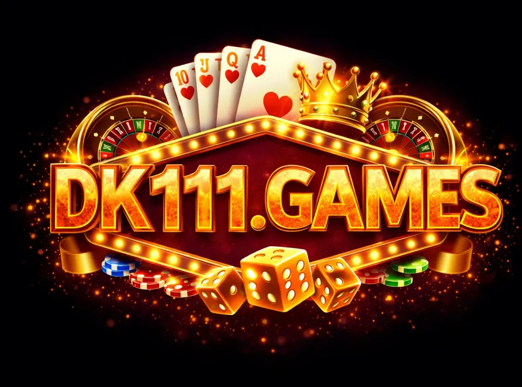Dk111 Games Logo