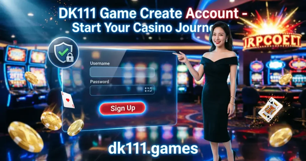 DK111 Game Create Account