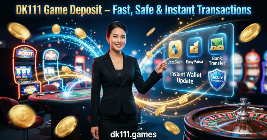 DK111 Game Deposit