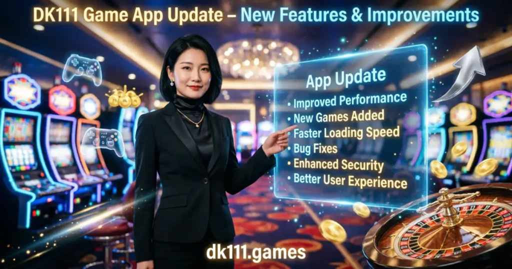 Dk111 Game Update & Features